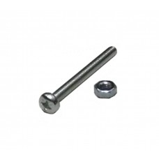 M3 x 70mm Long Pozi Pan Head Screws Pack of 6